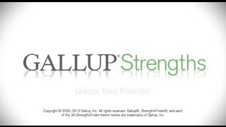 Discover Your Strengths  Unlock Your Potential with Gallups CliftonStrengths [upl. by Galanti]