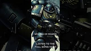 Wolves of Fenris  Warhammer Music  Gym Gaming Writing [upl. by Osgood903]