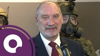 Antoni Macierewicz o Wojskach Obrony Terytorialnej  OnetNews [upl. by Maia]