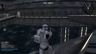 Star Wars Battlefront 2  Clone Wars Era mod 10  Kamino [upl. by Kellby]