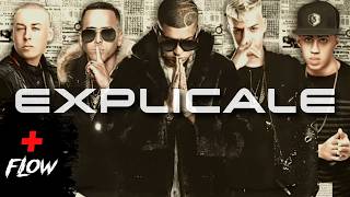 Yandel Noriel amp Bad Bunny ft Cosculluela amp Brytiago  Explicale LetraLyrics [upl. by Eustazio]