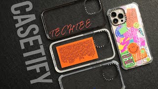 iPhone 13 Pro Max Casetify ImpactUltra Impact Case Review wMULTIPLE Drop Tests [upl. by Ycak]