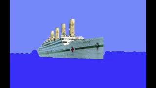 Cap arcona and Britannic coilsion [upl. by Nelleh43]