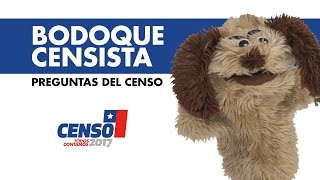 Censo 2017  Bodoque censista  Preguntas del censo [upl. by Yeltsew]