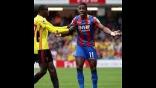 Roy Hodgson warns Watfords mascot Harry the Hornet over Wilfried Zaha taunts [upl. by Iznek]