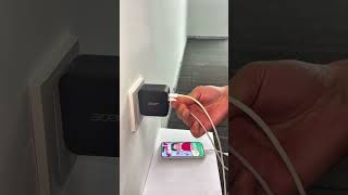 100W Fast Charger for 3 phones at the same time [upl. by Aurora]