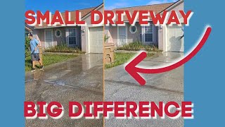 Small driveway big difference [upl. by Lenrad600]