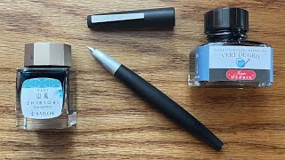 Lamy 2000  How to Deep Clean and Change Inks [upl. by Aimej343]