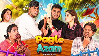 Pagle Azam  Comedy Video  Ep35 Taffu  ComedykaHungamataffu [upl. by Atonsah]