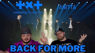 TXT feat Anitta ‘Back for More’ Official MV and VMA Performance Reaction [upl. by Penelopa185]