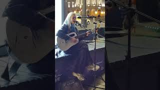 Habits Stay High Tove Lo Cover Карие Очи Даша Moscow Street Musicians Buskers 2024 [upl. by Combes]