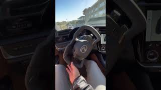 Lexus made a Yoke Steering wheel This is how it works [upl. by Nehtanhoj231]