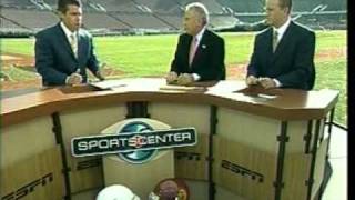 ESPN Sportscenter 1506 Rose Bowl recap [upl. by Iah358]