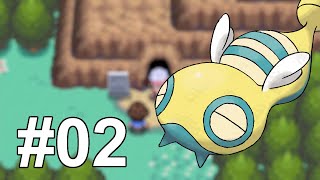 Pokemon SoulSilver 100 Pokedex  Part 02 Road to Violet City [upl. by Rodrick]