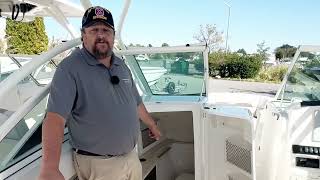 2025 Sailfish 245 DC Walkthrough at Galahad Marine in Grasonville Maryland [upl. by Anippesuig]