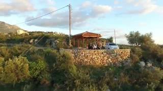 Aerial footage of Kardamili Mani Greece [upl. by Maxine648]