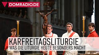 Feier vom Leiden und Sterben Jesu Christi – Was die Liturgie heute besonders macht [upl. by Alodie633]