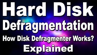 What is Disk Defragmenter Hindi  Kshitij Kumar [upl. by Venator]