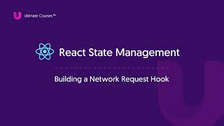 2  React State Management  Custom Hooks  React  Redux  Ultimate Courses [upl. by Ahseyn392]