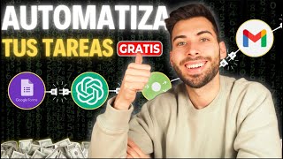 La IA trabajará por ti GRATIS 👨🏻‍💻 Tutorial para AUTOMATIZAR Tareas de forma FÁCIL [upl. by Parsifal]