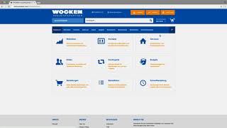 WOCKEN  B2B OnlineShop [upl. by Annavas642]