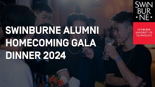 SWINBURNE ALUMNI HOMECOMING GALA DINNER 2024 [upl. by Hillyer]