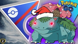 Never Worry about Charmers Again Winusaur is here Holiday Cup in Pokémon GO Battle League [upl. by Yffat]