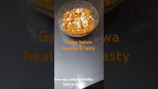 Gajar ka halwa special ingredient jaggery😘🥕 [upl. by Lauree400]