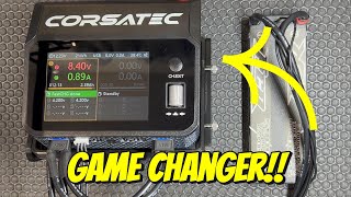 I review the Corsatec ACDC 200W charger [upl. by Mccully]