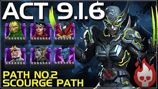 MCOC Act 916  Path 2  The Scourge Path  Guillotine 2099 vs Orochi  2024 [upl. by Danita]