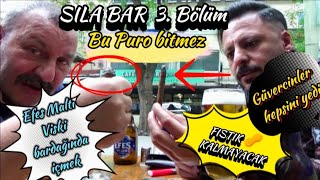 SILA BAR EFES MALTI VİSKİ BARDAĞINDA İÇMEK  BU PURO BİTMEZ  GÜVERCİNLER VE KEDİLER 3BÖLÜM [upl. by Eecak]