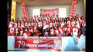 CNHS Batch 79  40th Grand Reunion  Highlight Celebration [upl. by Sallyanne]