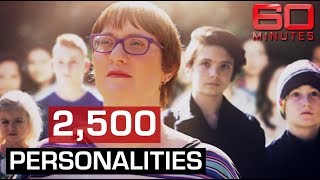 Woman with 2500 personalities says they saved her from shocking child abuse  60 Minutes Australia [upl. by Lanni885]