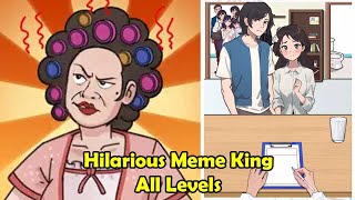 Hilarious Meme King Level 150 Full Walkthrough  All Levels [upl. by Nolie]