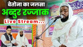 Maulana Abdur Razzak Live [upl. by Lilith638]