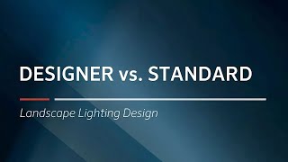 FX Luminaire Designer vs Standard Series Product Guide [upl. by Meijer]