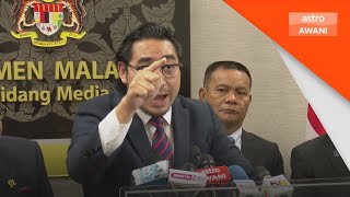 Sediakan platform neutral dan mari berdebat kata Wan Ahmad Fayhsal kepada Rafizi [upl. by Teufert425]