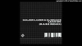 Major Lazer amp DJ Snake  Lean On BASE REMIX [upl. by Ardaed]