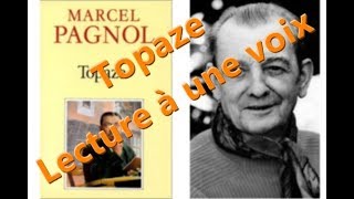 Topaze de Marcel Pagnol lecture 1954France Culture [upl. by Katonah]