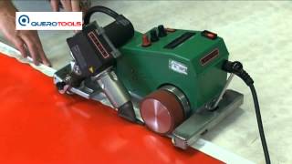 LEISTER Uniplan  QueroTools distribuidor exclusivo [upl. by Earaj]