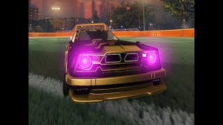 Fennec BMW grill and Boost headlights mod for Rocket League [upl. by Kuska]