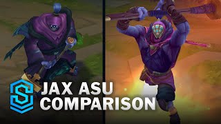 NEW vs OLD Jax EVERYTHING  League of Legends [upl. by Pritchett378]