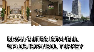 Divan Suites Istanbul GPlus Istanbul Turkey [upl. by Duj232]