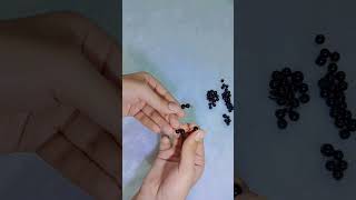 Lets make easy and simple ring 💍 craftwithanshrayoutubeshort [upl. by Ber]