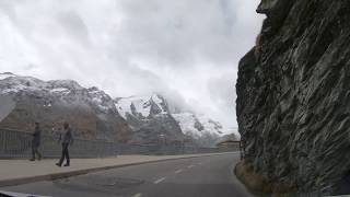 Driving On The Grossglockner High Alpine Road  Austria [upl. by Ronyar]