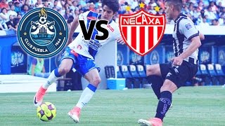 Puebla vs Necaxa  Jornada 16  Clausura 2017 [upl. by Munmro]