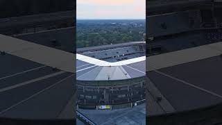 Górnik Zabrze STADIONY w POLSCE z lotu dronem [upl. by Mariko]