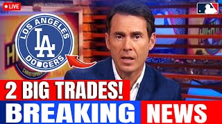 LAST MINUTE 2 POSSIBLE TRADES FOR THE DODGERS LOS ANGELES DODGERS [upl. by Merwyn]