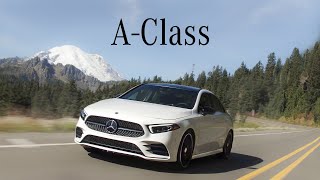 2019 Mercedes A Class Sedan A220 Review  You Better Love Technology [upl. by Leima]