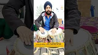 Tirkit Riyaz bol Lesson music indianclassicalmusic onlinetabla [upl. by Zsuedat790]